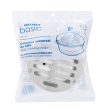 Cargar imagen en el visor de la galería, Coladera universal ABS 5', rejilla con 3 tornillos