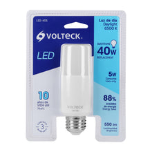 Cargar imagen en el visor de la galería, Lámpara de LED, tipo barra, 5 W, luz de día