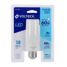 Cargar imagen en el visor de la galería, Lámpara de LED, tipo barra, 8 W, luz de día