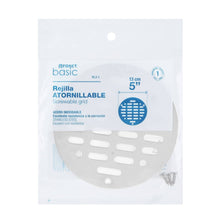 Cargar imagen en el visor de la galería, Rejilla acero inoxidable 5', 3 tornillos