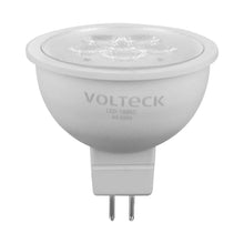 Cargar imagen en el visor de la galería, Lámpara de LED, MR16, 127V, 6 W, luz cálida