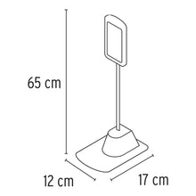 Cargar imagen en el visor de la galería, Lámpara de escritorio, blanca, 5W, BF, LED
