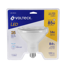 Cargar imagen en el visor de la galería, Lámpara de LED, PAR 38, 14 W, luz cálida