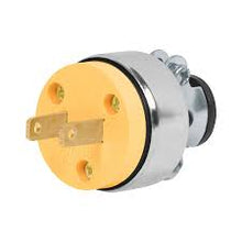 Cargar imagen en el visor de la galería, Clavija blindada sin tierra