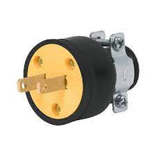 Cargar imagen en el visor de la galería, Clavija industrial reforzada, sin tierra