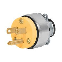 Cargar imagen en el visor de la galería, Clavija blindada, 2 polos, 3 hilos