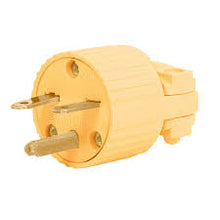 Cargar imagen en el visor de la galería, Clavija industrial, plástico, cara de chino