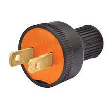 Cargar imagen en el visor de la galería, Clavija de hule redonda, bolsa con 2 piezas, sin polarizar