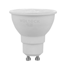 Cargar imagen en el visor de la galería, Lámpara de LED, MR16, GU10, 6 W, luz de día