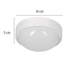 Cargar imagen en el visor de la galería, Plafón redondo, 10W, 6500K, IP54, LED