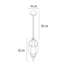 Cargar imagen en el visor de la galería, Colgante farol de LED