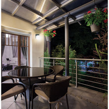 Cargar imagen en el visor de la galería, Arbotante tipo globo de LED