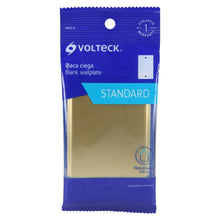 Cargar imagen en el visor de la galería, Placa ciega, de aluminio, línea Standard