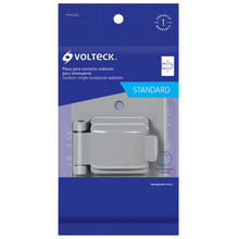 Cargar imagen en el visor de la galería, Placa contacto redondo, policarbonato,p/intemperie, Standard