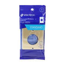 Cargar imagen en el visor de la galería, Placa para contacto redondo, de aluminio, línea Standard