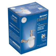 Cargar imagen en el visor de la galería, Dispensador de jabón, cromado, Element