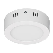 Cargar imagen en el visor de la galería, Plafón redondo, moderno, 6W, 6500K, LED, blanco
