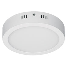 Cargar imagen en el visor de la galería, Plafón redondo, moderno, 12W, 6500K, LED, blanco