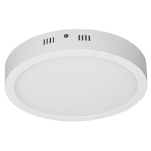 Cargar imagen en el visor de la galería, Plafón redondo, moderno, 18W, 6500K, LED, blanco