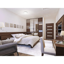 Cargar imagen en el visor de la galería, Plafón redondo, moderno, 24W, 6500K, LED, blanco