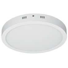 Cargar imagen en el visor de la galería, Plafón redondo, moderno, 24W, 6500K, LED, blanco