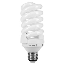 Cargar imagen en el visor de la galería, Lámpara 28 W, espiral, luz día, T4, en blister, Volteck