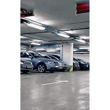 Cargar imagen en el visor de la galería, Luminario sobreponer, 2X18W, T8, de LED