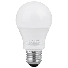 Cargar imagen en el visor de la galería, Lámpara de LED, A19, 9W, E27, luz de día, 4 piezas en caja