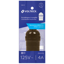 Cargar imagen en el visor de la galería, Portalámpara de policarbonato, sencillo, Volteck