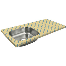 Cargar imagen en el visor de la galería, Tarja de empotrar 100 x 51 cm , tina izquierda, Basic