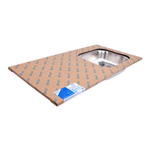 Cargar imagen en el visor de la galería, Tarja de empotrar 100 x 51 cm , tina derecha, Basic