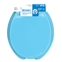 Cargar imagen en el visor de la galería, Asiento para WC, 40 cm, azul