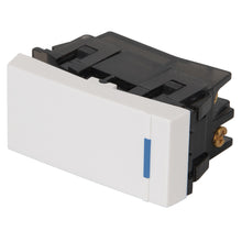 Cargar imagen en el visor de la galería, Interruptor de 3 vías, 1 módulo, línea Española,color blanco