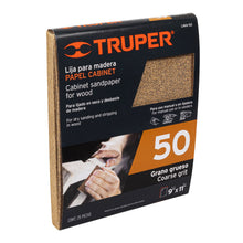 Cargar imagen en el visor de la galería, Lija para madera, grano 50