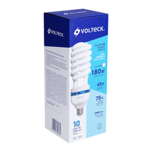 Cargar imagen en el visor de la galería, Lámpara 45 W, espiral, alta potencia, luz día, T5 , en caja