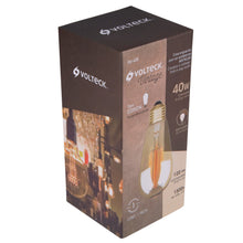 Cargar imagen en el visor de la galería, Lámpara incandescente vintage, 40W, Edison