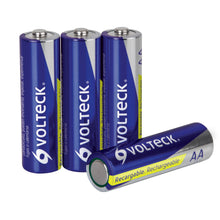 Cargar imagen en el visor de la galería, Pilas recargables, uso general, AA, 1,300 mAh, 4 piezas