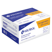 Cargar imagen en el visor de la galería, Fusible 30 A con agarradera, Volteck