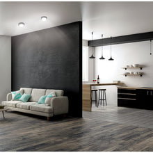 Cargar imagen en el visor de la galería, Plafón redondo, moderno, 24 W, 6500K, LED, gris