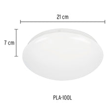 Cargar imagen en el visor de la galería, Luminario de LED de sobreponer tipo plafón, 8W, 600 lm