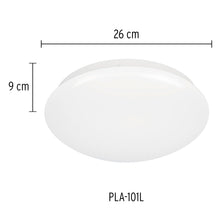 Cargar imagen en el visor de la galería, Luminario de LED de sobreponer tipo plafón, 15W, 1,300 lm