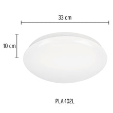 Cargar imagen en el visor de la galería, Luminario de LED de sobreponer tipo plafón, 18W, 1,400 lm