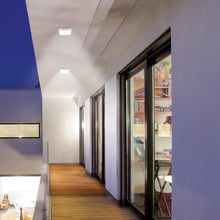 Cargar imagen en el visor de la galería, Plafón cuadrado, moderno, 12 W, 6500 K, LED, blanco