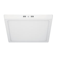 Cargar imagen en el visor de la galería, Plafón cuadrado, moderno, 24 W, 6500 K, LED, blanco