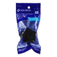 Cargar imagen en el visor de la galería, Dimmer giratorio, 1.5 módulos, línea Española, color negro