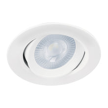 Cargar imagen en el visor de la galería, Empotrado, redondo, 5 W, 6500k, LED, blanco