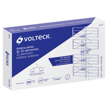 Cargar imagen en el visor de la galería, Antena aérea para exterior, 32 elementos