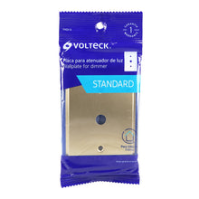 Cargar imagen en el visor de la galería, Placa para atenuador, de aluminio, línea Standard