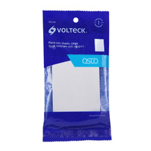 Cargar imagen en el visor de la galería, Placa de ABS ciega, línea Oslo, color blanco