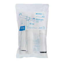 Cargar imagen en el visor de la galería, Céspol doble para fregadero, polipropileno, 1-1/2'